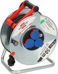 Garant S IP44 cable reel 50m AT-N05V3V3-F 3G1,5 black