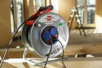 Garant S IP44 cable reel 50m AT-N05V3V3-F 3G1,5 black
