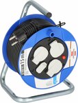 Cable Reel with USB-Charger 15m H05VV-F 3G1.5