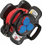Rubber Cable Reel X-Gum IP44 10m H07RN-F 3G1.5