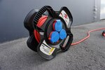 Rubber Cable Reel X-Gum IP44 10m H07RN-F 3G1.5