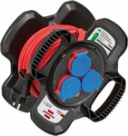 Rubber Cable Reel X-Gum IP44 10m AT-N05V3V3-F 3G1.5