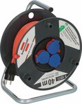 Garant IP44 cable reel 40m H05VV-F 3G1.5