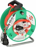 G IP44 Garden Cable Reel 38+2m H05VV-F3G1.5 
