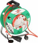 G IP44 Garden Cable Reel 38+2m H05VV-F3G1.5 