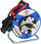 Garant G cable reel IP44 38+2m H07RN-F3G1.5 with 3-fold rubber coupling