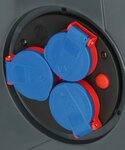 Cable reel IP44 30m H07RN-F 3G2,5
