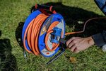 Garant G CEE 3 IP 44 camping maritime cable reel 25m H07RN-F 3G2.5