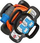 Rubber Cable Reel X-Gum CEE IP44 for Camping- Maritim 10m H07RN-F 3G2.5