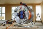 Garant S IP44 cable reel 40m AT-N05V3V3-F 3G1.5