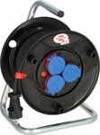 Cable reel AK 240 black IP44 20m H05RR-F 3G1,5