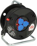 Cable reel AK 290 black  40m H05RR-F 3G1,5 single boxed