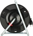 Cable reel AK 290 black  40m H05RR-F 3G1,5 single boxed