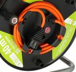 Garant G Bretec IP44 garden cable reel made from recycled plastic 38 + 2m AT-N05V3V3-F3G1.5