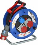 Garant CEE IP44 industrial construction site cable reel 30m H07RN-F 5G2.5