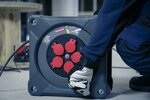Professional Construction site cable reel KA 3100 5 IP44, 33m H07RN-F 3G1.5