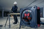 Professional Construction site cable reel KA 3200 5 IP44, 33m H07RN-F 3G2.5