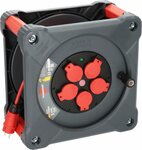Professional Construction site cable reel KA 3110 5 IP44, 33m H07BQ-F 3G1.5