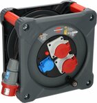 Professional CEE cable reel KD 3200 C7 IP44, 30m H07RN-F 5G2.5