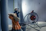 Professional SteelCore cable reel SC 2100 IP44, 25m H07RN-F 3G2.5