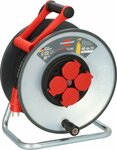 Professional SteelCore cable reel SC 4100 IP44, 40m H07RN-F 3G1.5
