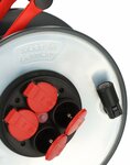 Professional SteelCore cable reel SC 3210 IP44, 33m H07BQ-F 3G2.5