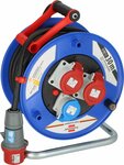 Garant CEE 3 IP44 industrial construction site cable reel 30m H07RN-F 5G2.5