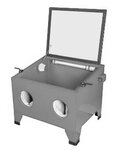Blasting Cabinet Table Model 80 L