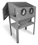Professional blast cabinet 220 L