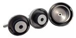 Brake fluid reservoir adaptor set 7-piece