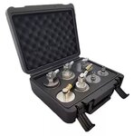 Brake fluid reservoir adaptor set 7-piece