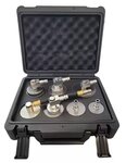 Brake fluid reservoir adaptor set 7-piece