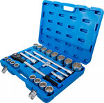 Socket Set 20 mm (3/4) Inch sizes 21 pcs