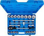 Socket Set 20 mm (3/4) Inch sizes 21 pcs