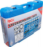 Socket Set 20 mm (3/4) Inch sizes 21 pcs