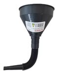 Flexible Funnel with Filter