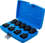 Impact Bit Socket Set | 20 mm (3/4) drive | internal Hexagon, internal spline (for XZN) | 9 pcs.