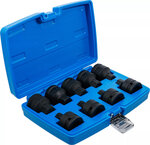Impact Bit Socket Set | 20 mm (3/4) drive | internal Hexagon, internal spline (for XZN) | 9 pcs.