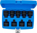 Impact Bit Socket Set | 20 mm (3/4) drive | internal Hexagon, internal spline (for XZN) | 9 pcs.