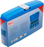 Impact Bit Socket Set | 20 mm (3/4) drive | internal Hexagon, internal spline (for XZN) | 9 pcs.