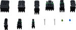 Waterproof Connector Assortment 232 pcs