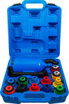 Oil Funnel Adaptor Set Plastic Type 15 pcs.