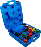 Oil Funnel Adaptor Set Plastic Type 15 pcs.