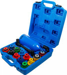 Oil Funnel Adaptor Set Plastic Type 15 pcs.