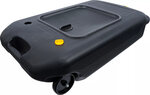 Oil Changing Can with Nozzle mobile 40 litres