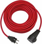 Extension cable for building site IP44 25m H07RN-F 3G1.5 red