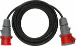 extension cable IP44 10m black H07RN-F 5G2,5 5-pin 400V 16A