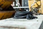 Extension cable for building site IP44 25m H07RN-F 3G2.5 black
