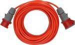 extension cable IP44 25m signal red AT-N07V3V3-F 5G1,5 400V 16A