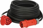 extension cable IP44 with phase inverter 10m black H07RN-F 5G4,0 CEE 400V 32A